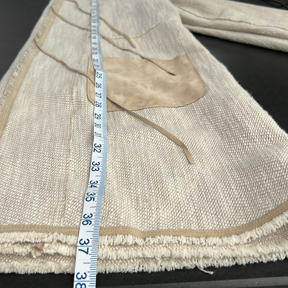 Ellie Tahari Linen Cotton Jacket size XL - Picture 11 of 12